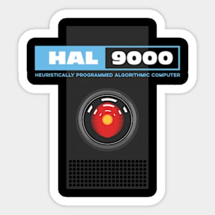 HAL 9000 Sticker